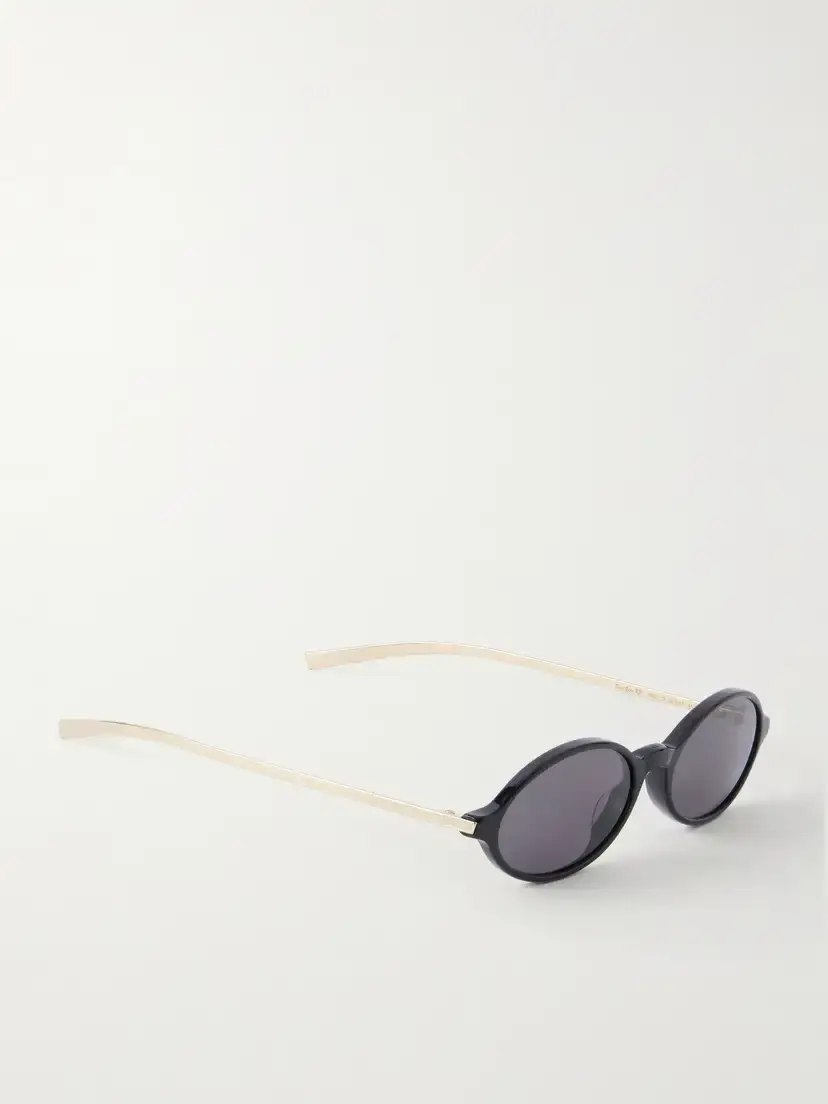 DIOR Eyewear Dior Bow R2i Oval-frame Acetate And Gold-tone Sunglasses | Thumbnail 3 DIOR Eyewear Dior Bow R2i Oval-frame Acetate And Gold-tone Sunglasses | Thumbnail 3