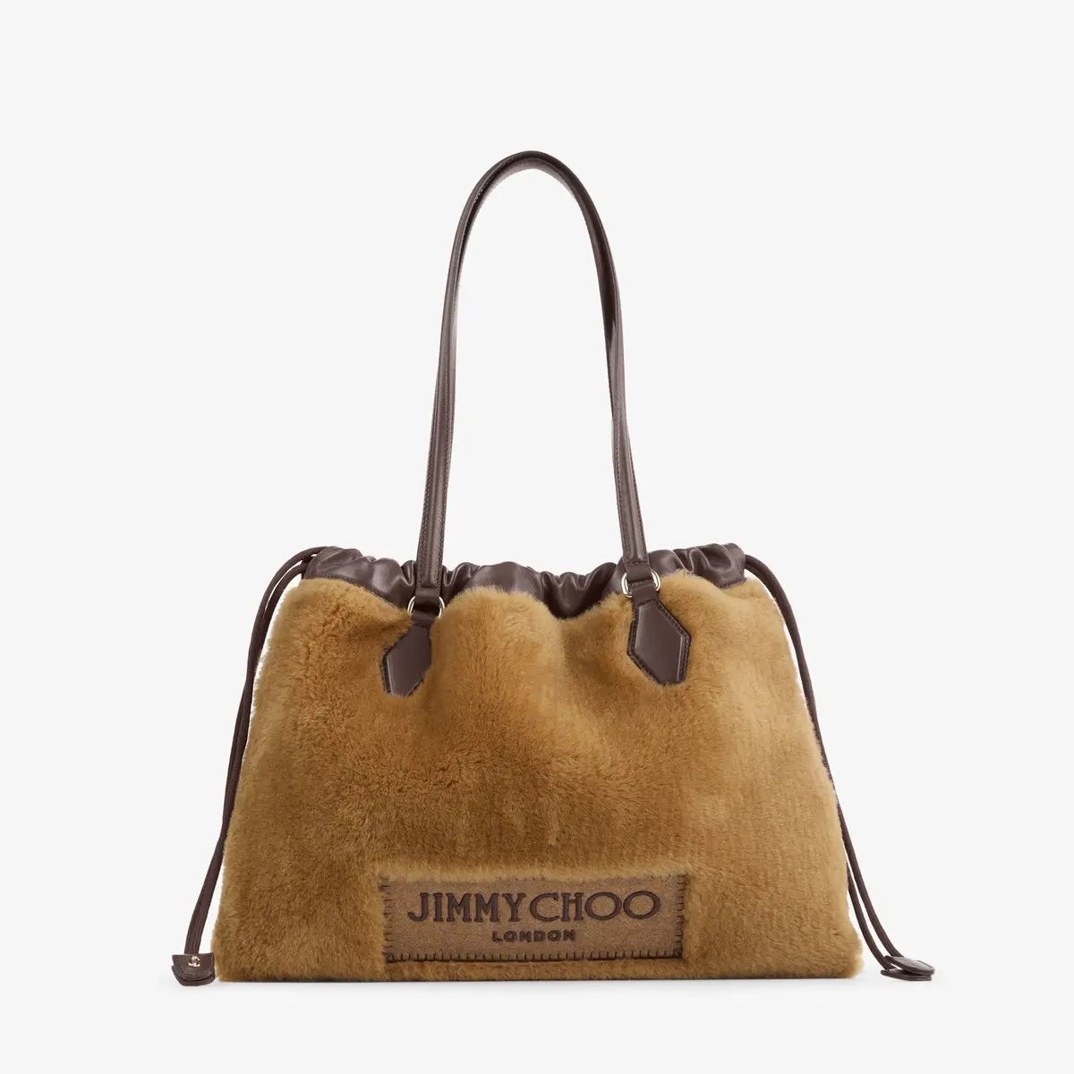Jimmy Choo Drawstring Tote Medium | Thumbnail 2 Jimmy Choo Drawstring Tote Medium | Thumbnail 2