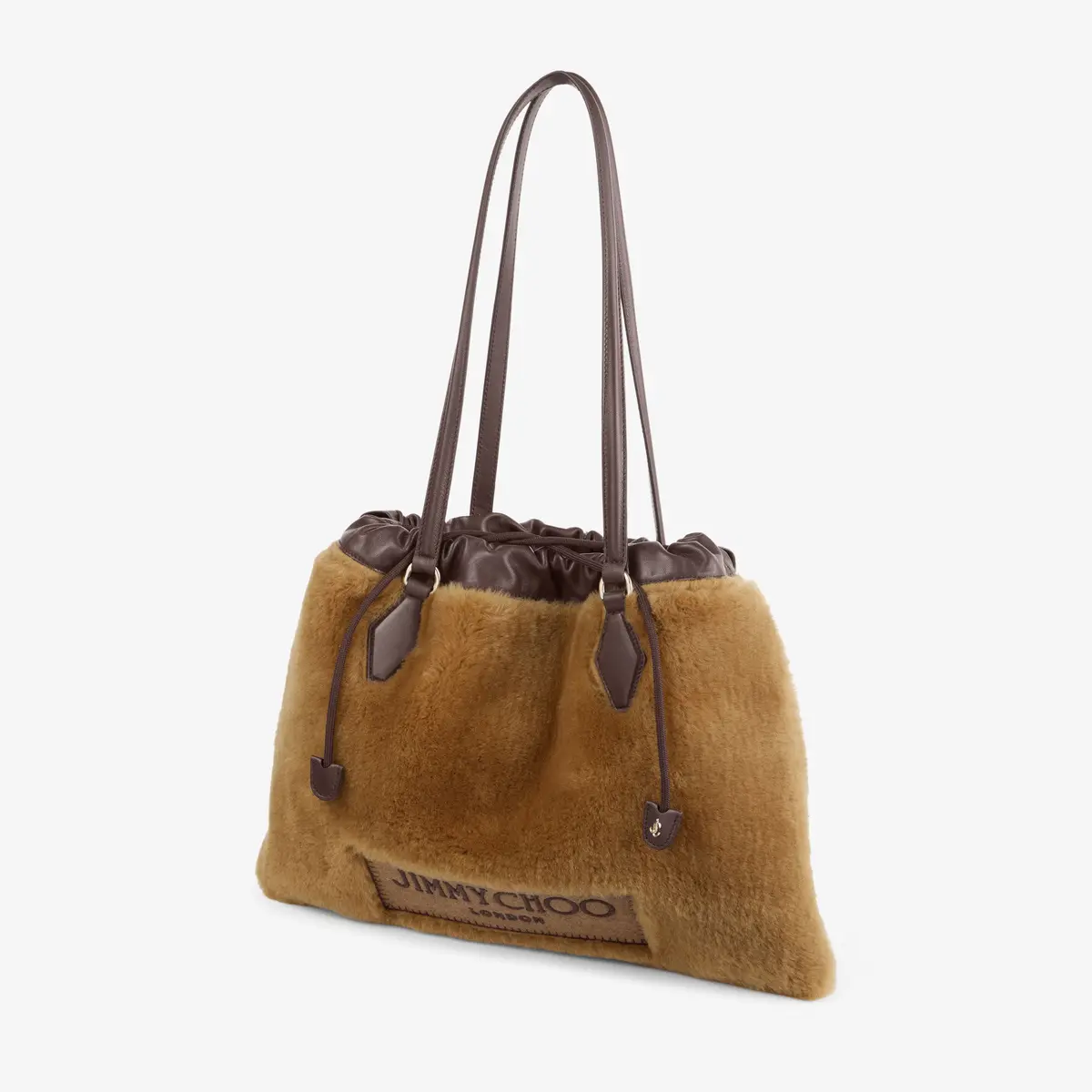 Jimmy Choo Drawstring Tote Medium | Thumbnail 4 Jimmy Choo Drawstring Tote Medium | Thumbnail 4