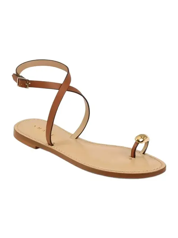 Emporio Sirenuse The Kigali Leather Sandals