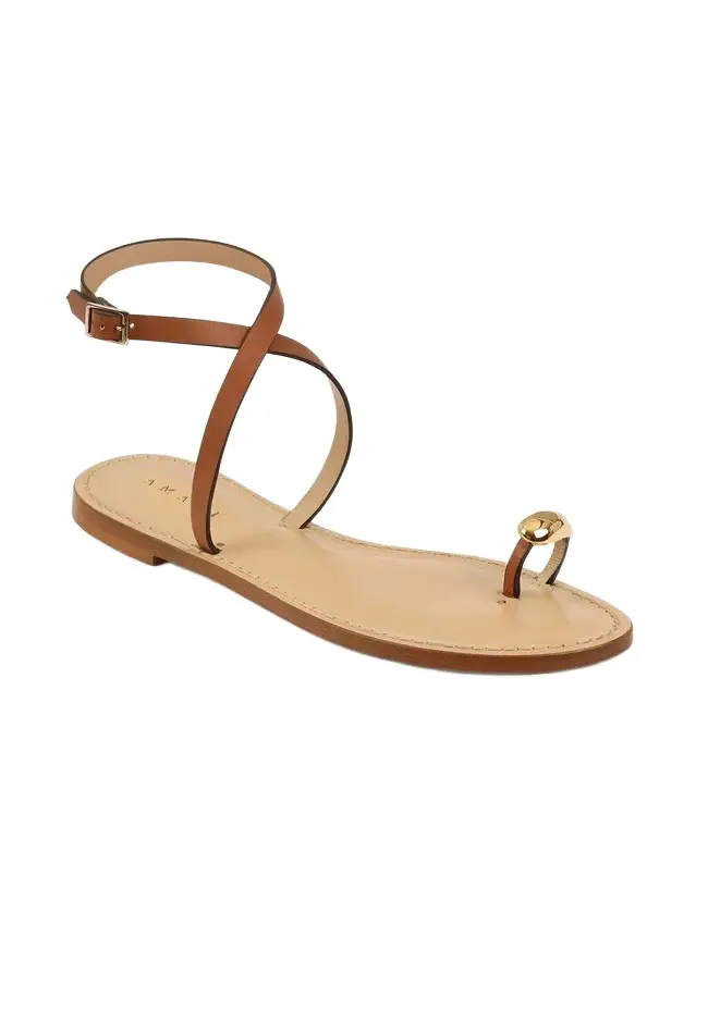 Emporio Sirenuse The Kigali Leather Sandals