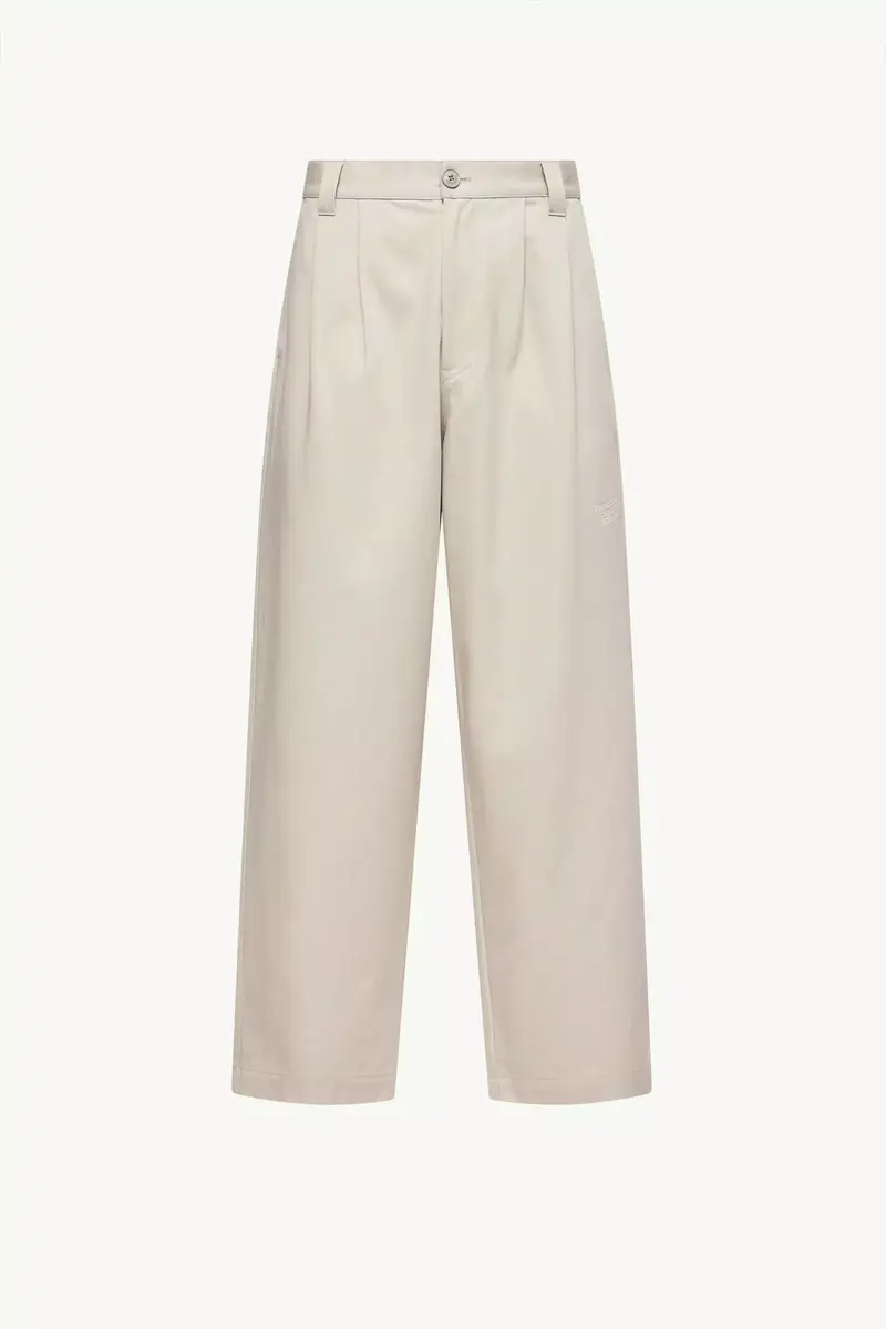 Moncler Cotton Gabardine Pants | Thumbnail 2 Moncler Cotton Gabardine Pants | Thumbnail 2