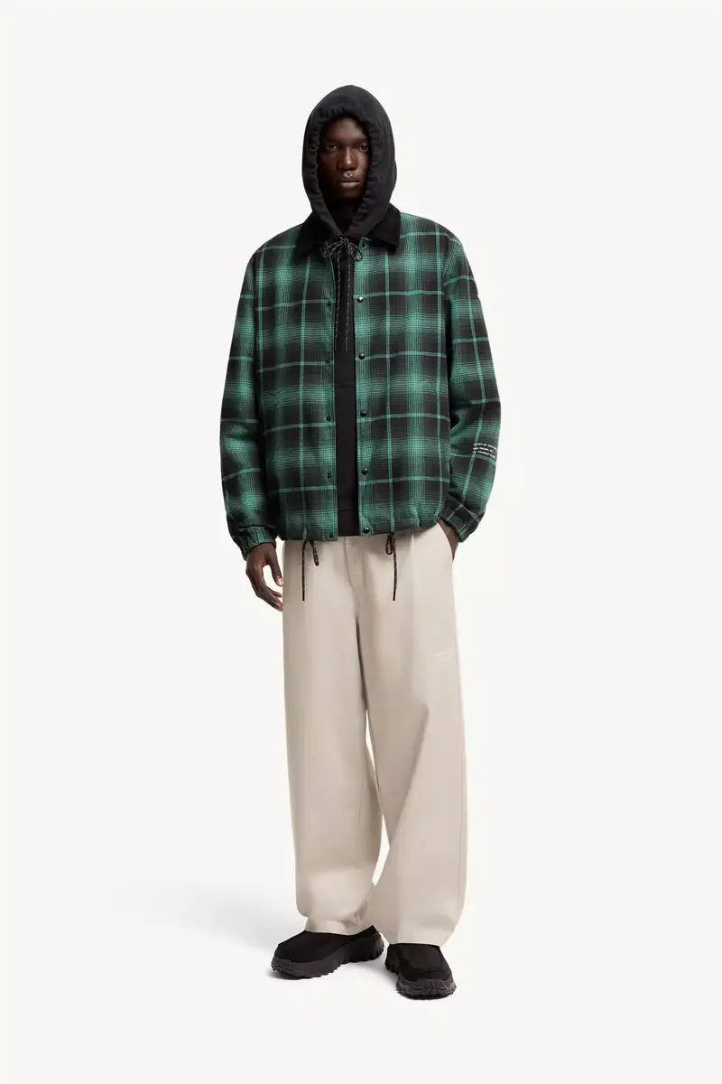 Moncler Cotton Gabardine Pants | Thumbnail 3 Moncler Cotton Gabardine Pants | Thumbnail 3