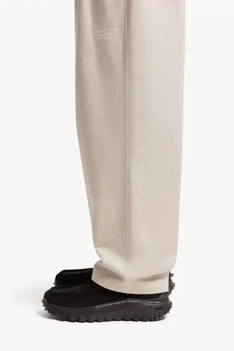 Moncler Cotton Gabardine Pants | Thumbnail 4 Moncler Cotton Gabardine Pants | Thumbnail 4