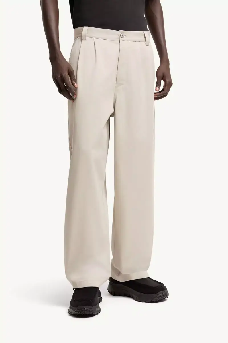 Moncler Cotton Gabardine Pants | Thumbnail 5 Moncler Cotton Gabardine Pants | Thumbnail 5