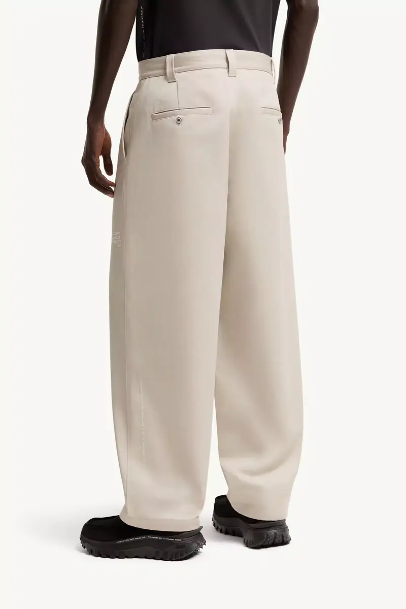 Moncler Cotton Gabardine Pants | Thumbnail 6 Moncler Cotton Gabardine Pants | Thumbnail 6