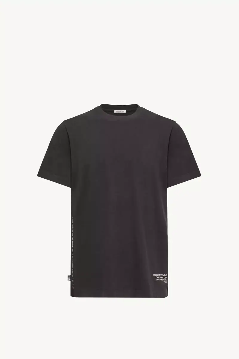 Moncler Logo Cotton T-shirt | Thumbnail 2 Moncler Logo Cotton T-shirt | Thumbnail 2