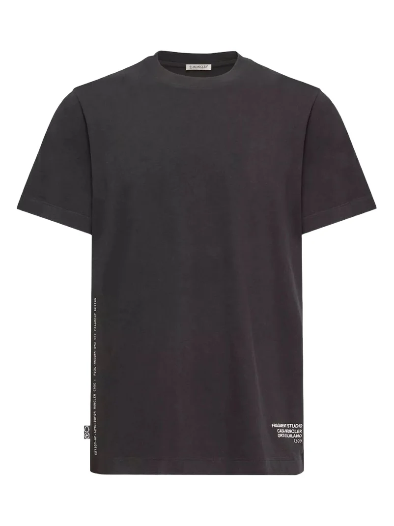 Moncler Logo Cotton T-shirt