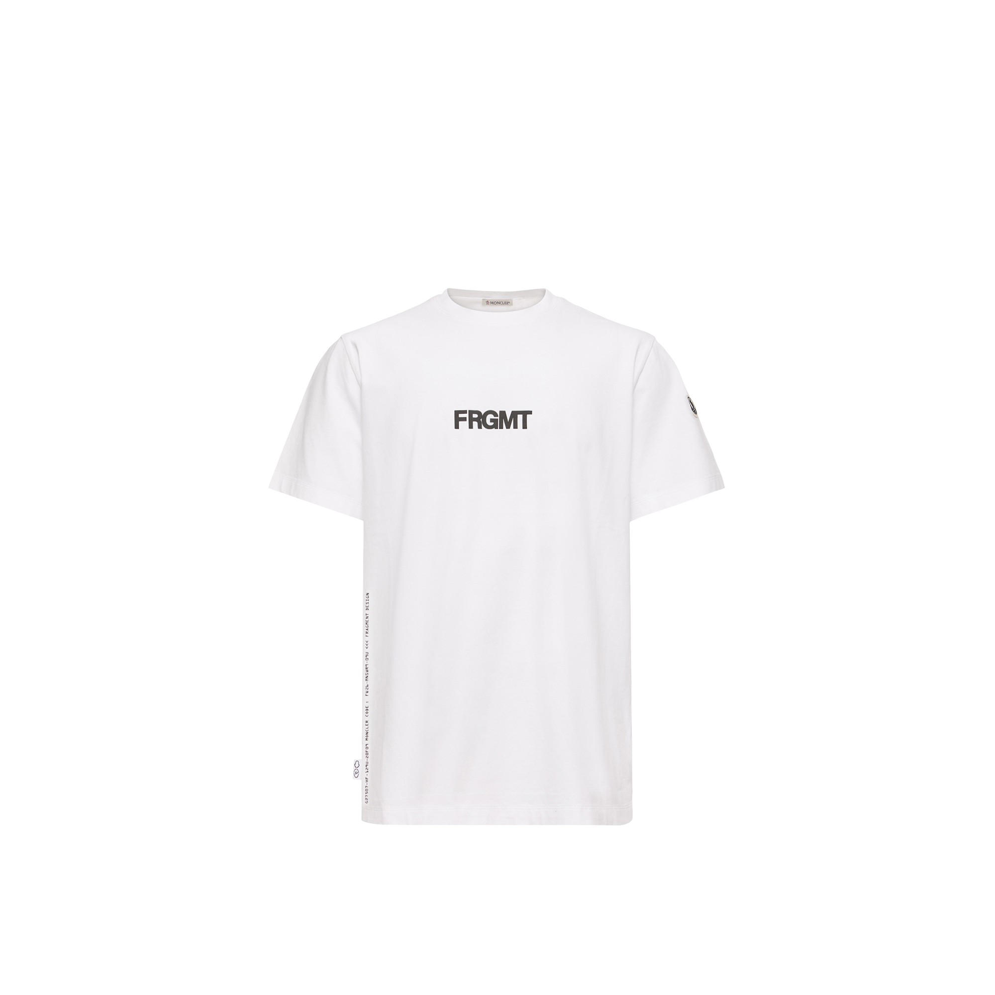 Moncler Dog Print Cotton T-shirt