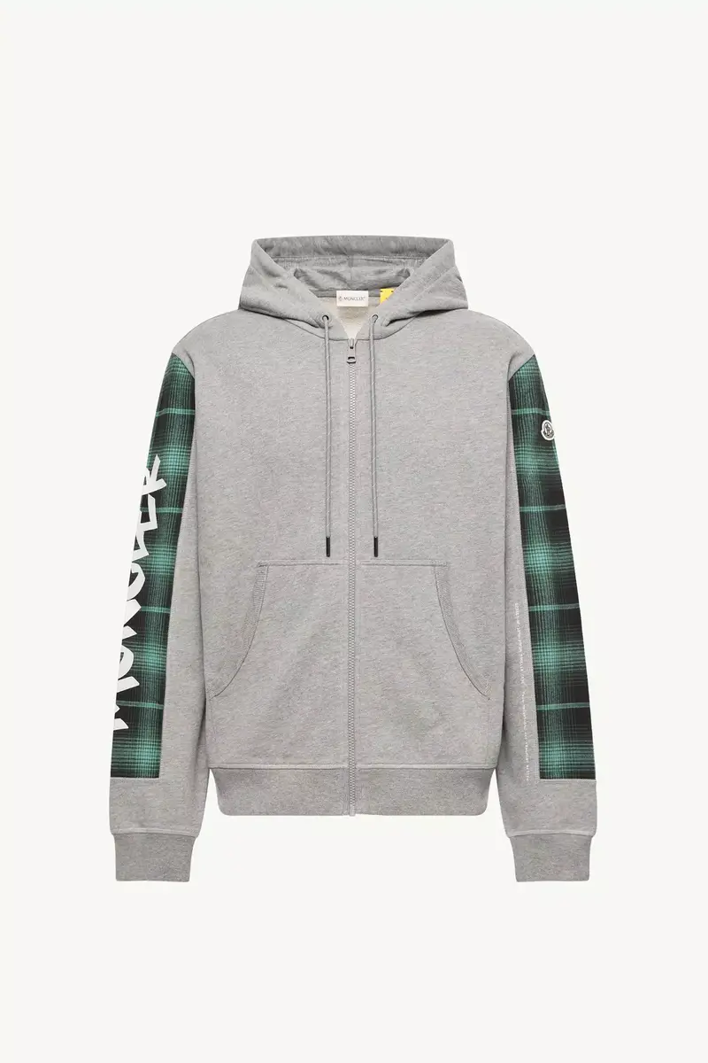 Moncler Zip-up Hoodie | Thumbnail 2 Moncler Zip-up Hoodie | Thumbnail 2