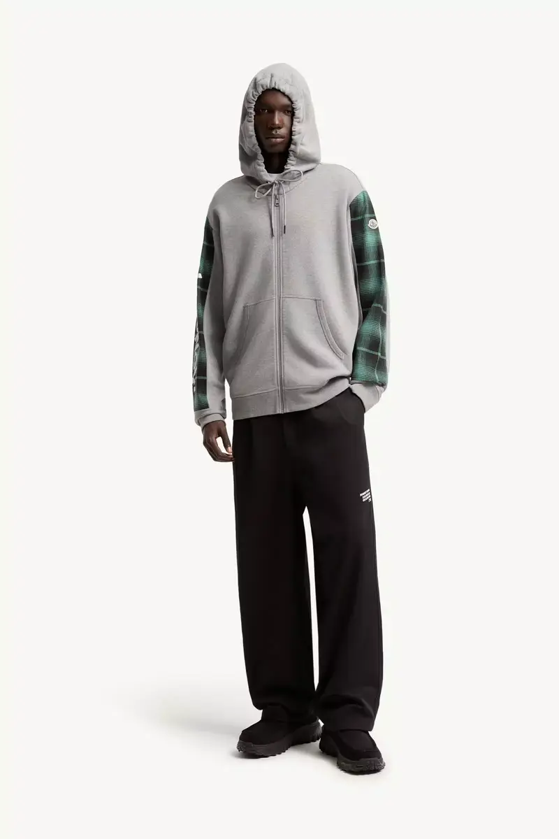 Moncler Zip-up Hoodie | Thumbnail 3 Moncler Zip-up Hoodie | Thumbnail 3