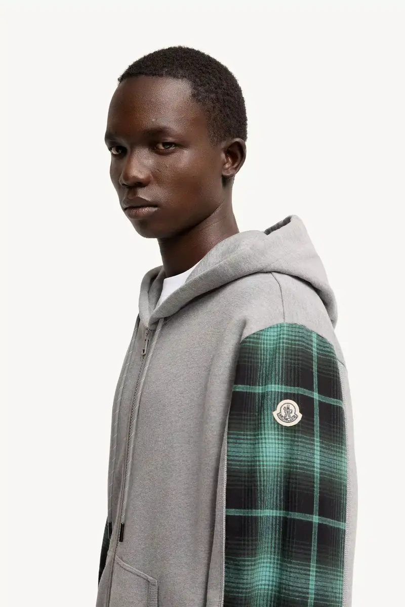 Moncler Zip-up Hoodie | Thumbnail 4 Moncler Zip-up Hoodie | Thumbnail 4