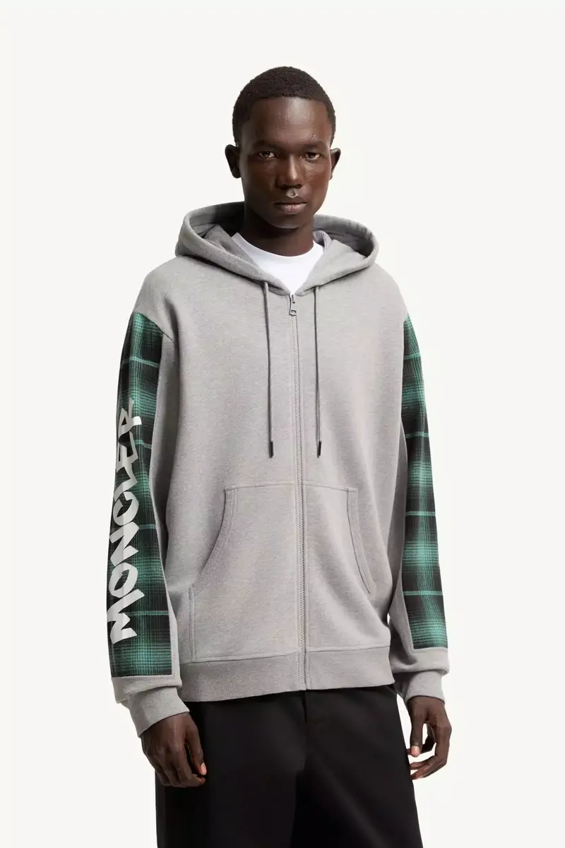 Moncler Zip-up Hoodie | Thumbnail 5 Moncler Zip-up Hoodie | Thumbnail 5