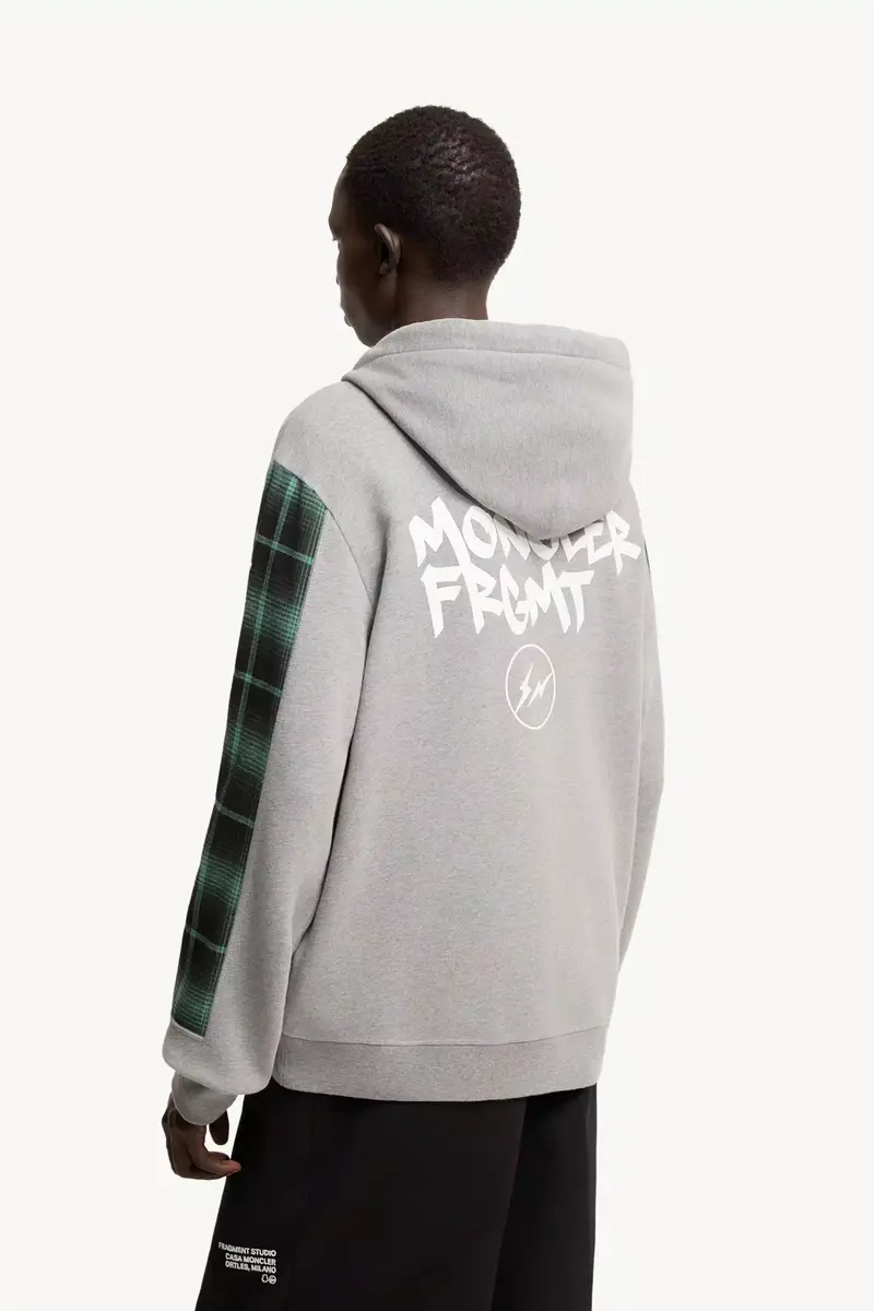 Moncler Zip-up Hoodie | Thumbnail 6 Moncler Zip-up Hoodie | Thumbnail 6