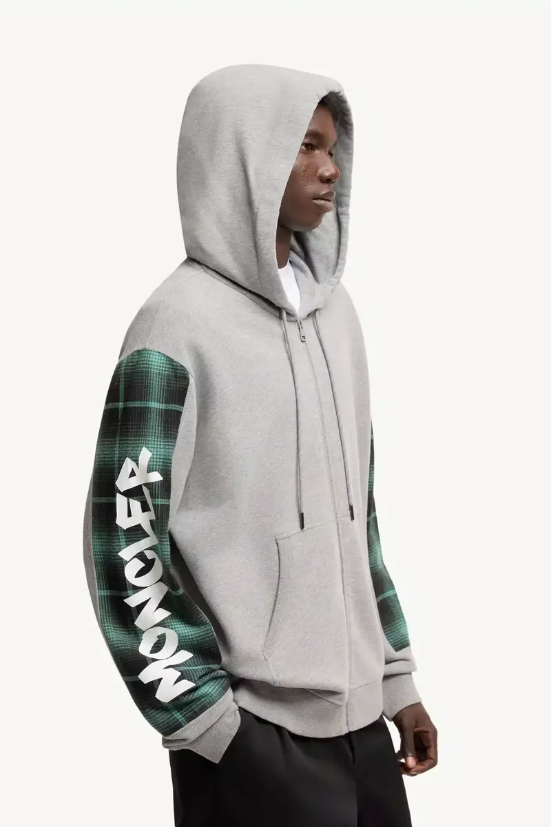 Moncler Zip-up Hoodie | Thumbnail 7 Moncler Zip-up Hoodie | Thumbnail 7