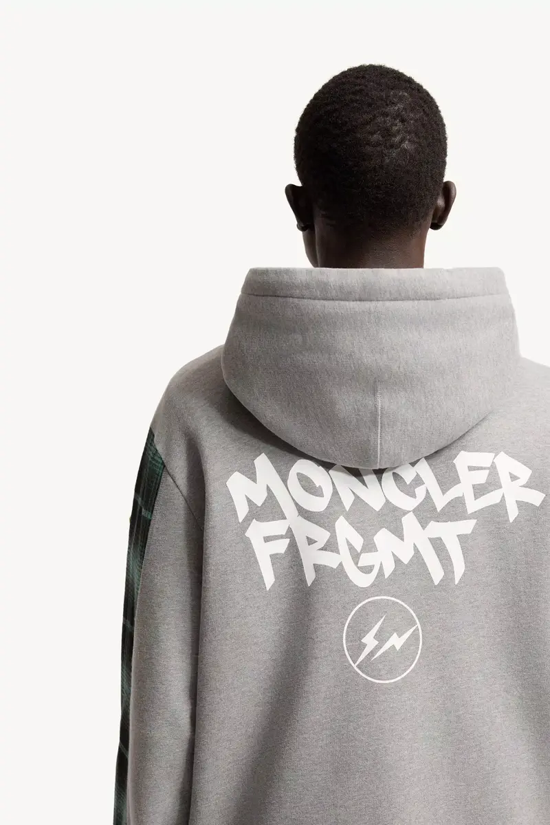 Moncler Zip-up Hoodie | Thumbnail 8 Moncler Zip-up Hoodie | Thumbnail 8
