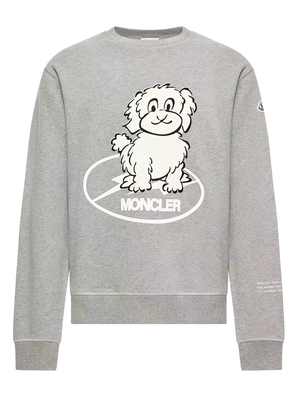 Dog Print Cotton Sweatshirt Dog Print Cotton Sweatshirt
