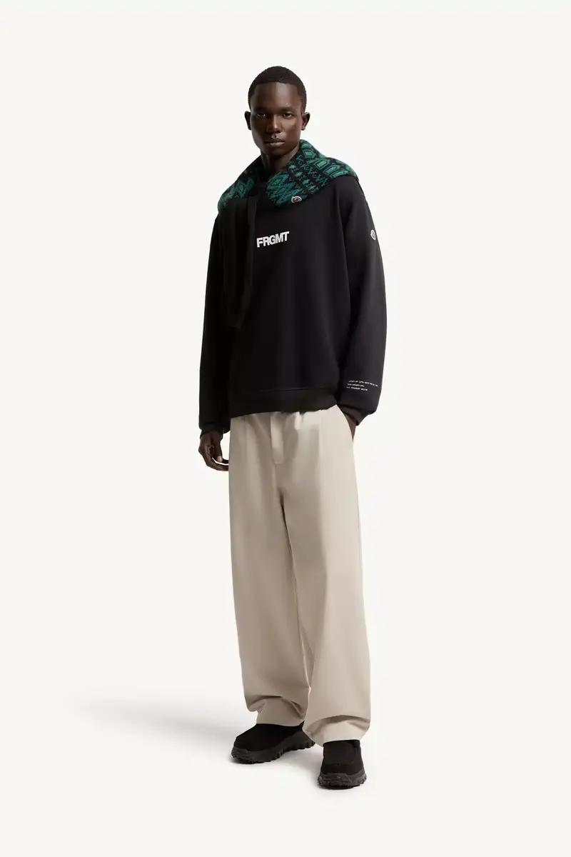 Moncler Cotton Sweatshirt | Thumbnail 3 Moncler Cotton Sweatshirt | Thumbnail 3