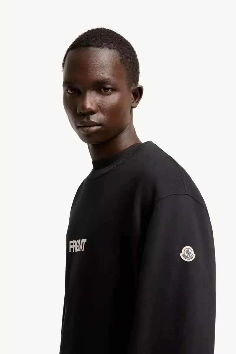 Moncler Cotton Sweatshirt | Thumbnail 4 Moncler Cotton Sweatshirt | Thumbnail 4