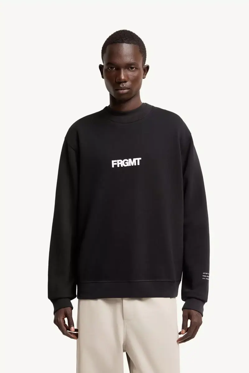 Moncler Cotton Sweatshirt | Thumbnail 5 Moncler Cotton Sweatshirt | Thumbnail 5
