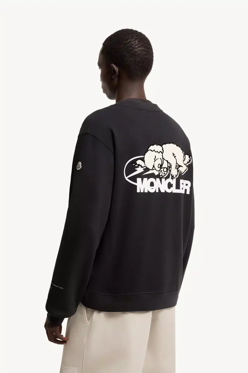 Moncler Cotton Sweatshirt | Thumbnail 6 Moncler Cotton Sweatshirt | Thumbnail 6