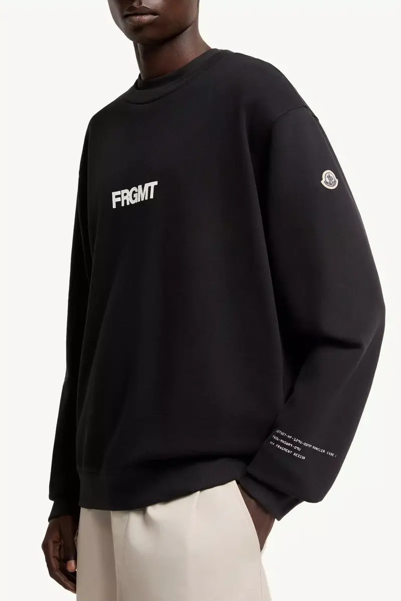 Moncler Cotton Sweatshirt | Thumbnail 7 Moncler Cotton Sweatshirt | Thumbnail 7