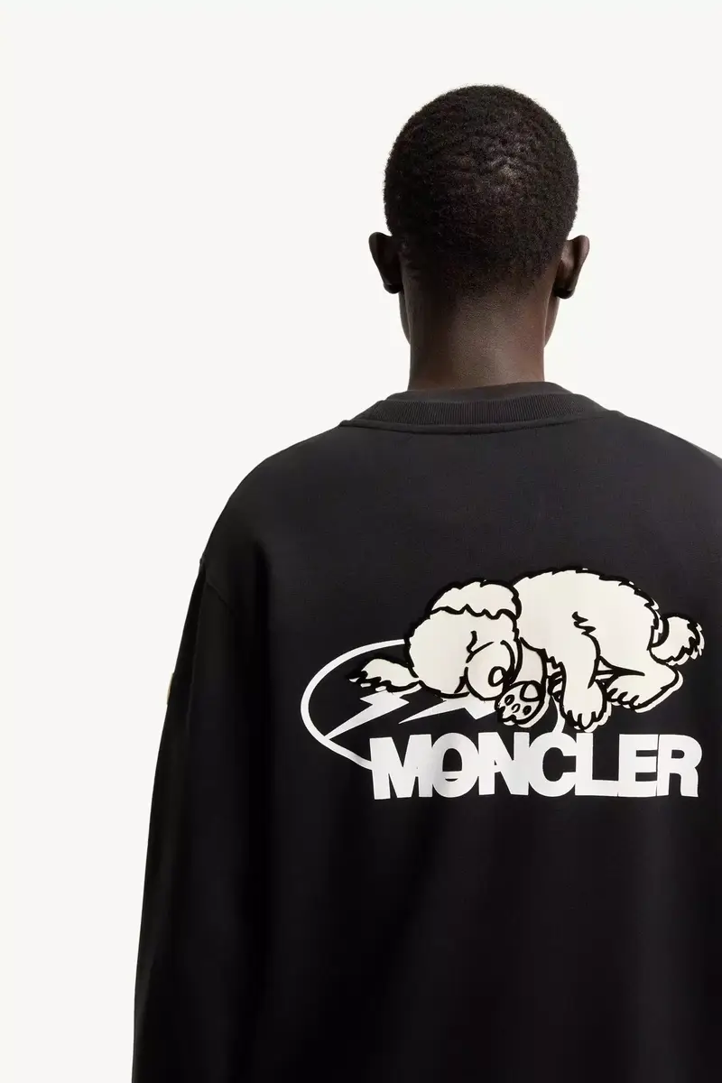Moncler Cotton Sweatshirt | Thumbnail 8 Moncler Cotton Sweatshirt | Thumbnail 8