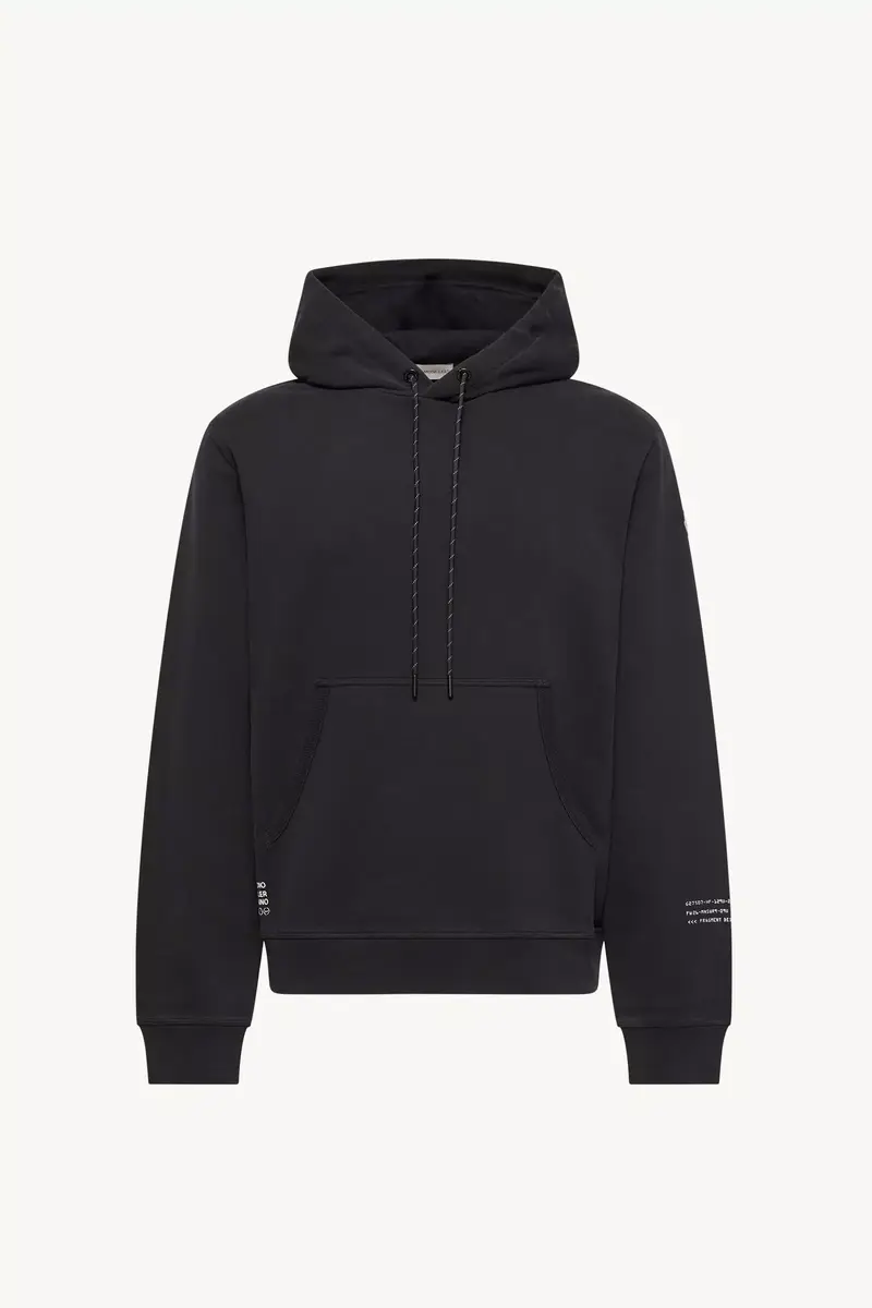 Moncler Logo Cotton Hoodie | Thumbnail 2