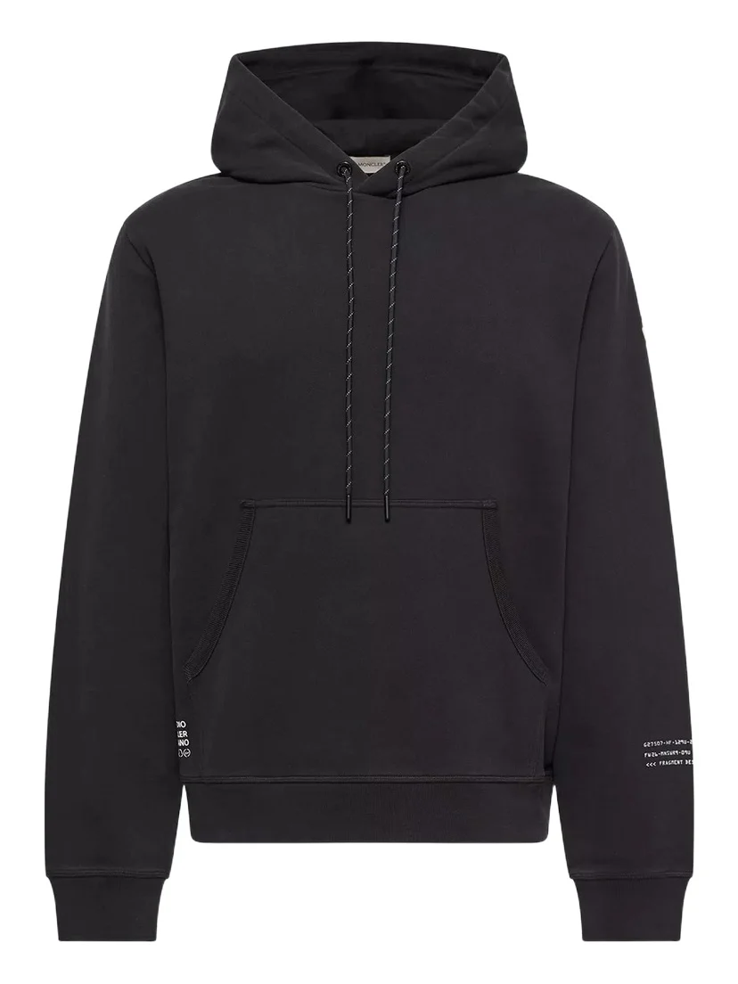 Logo Cotton Hoodie Logo Cotton Hoodie