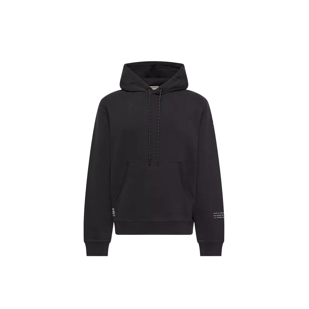 Logo Cotton Hoodie Logo Cotton Hoodie