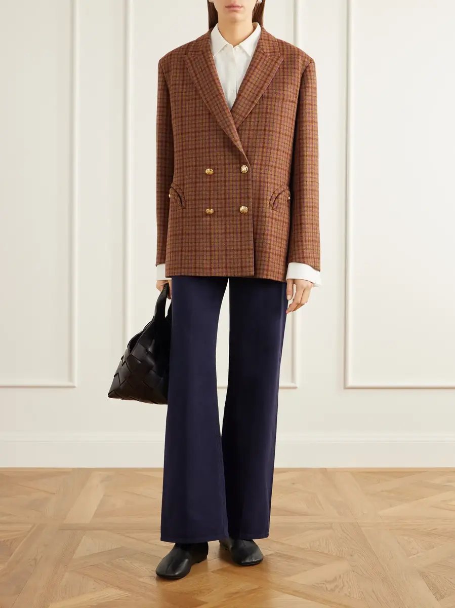 Blazé Milano Nightbreak checked wool blazer | Thumbnail 2