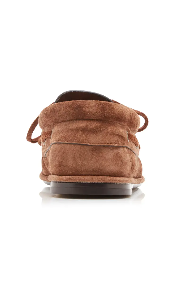 Saint Laurent Suede Le Loafers | Thumbnail 6 Saint Laurent Suede Le Loafers | Thumbnail 6