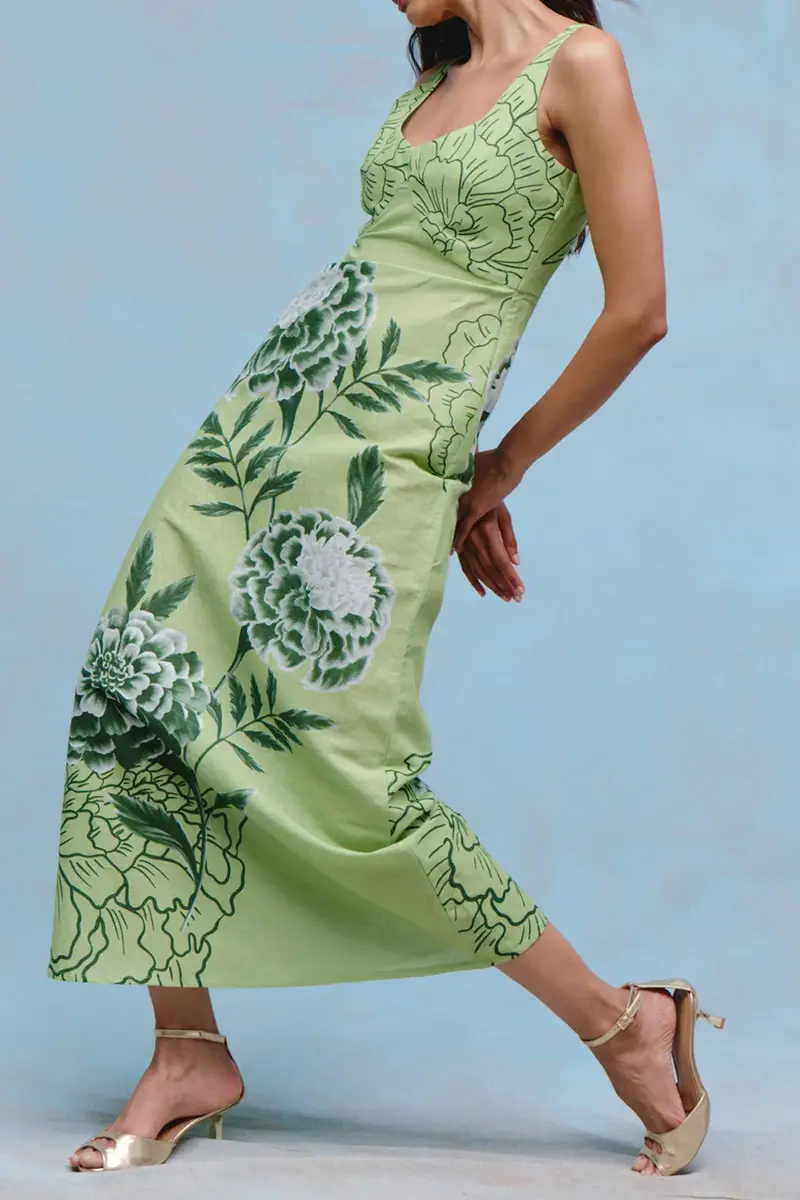 VERANDAH Summer Maxi Dress | Thumbnail 4