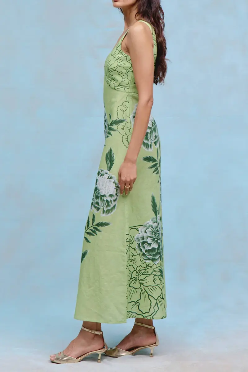 VERANDAH Summer Maxi Dress | Thumbnail 5