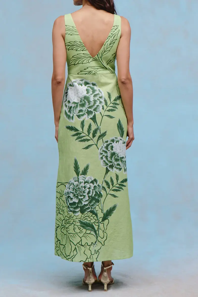 VERANDAH Summer Maxi Dress | Thumbnail 6