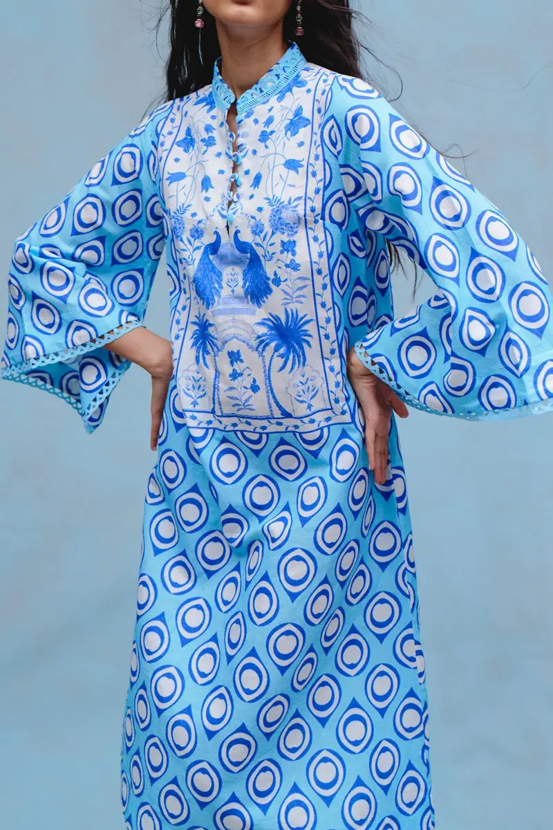 VERANDAH City Kaftan Dress | Thumbnail 2