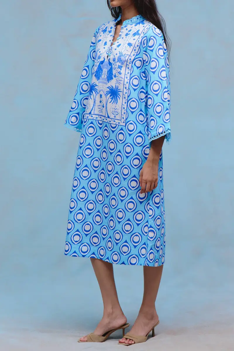 VERANDAH City Kaftan Dress | Thumbnail 3