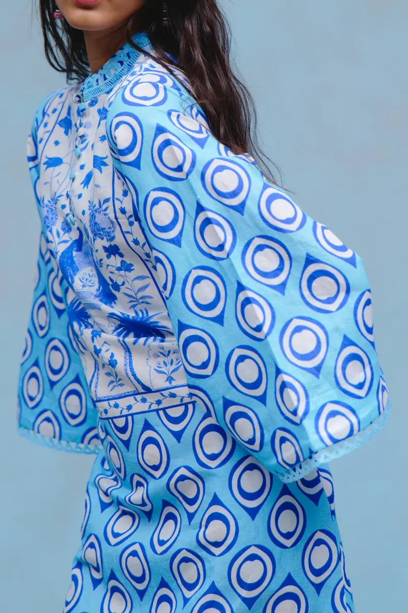 VERANDAH City Kaftan Dress | Thumbnail 4