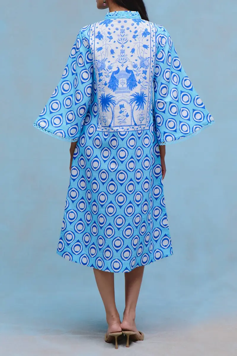 VERANDAH City Kaftan Dress | Thumbnail 5