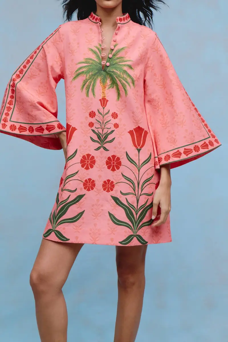 VERANDAH Padma Mini Dress | Thumbnail 2