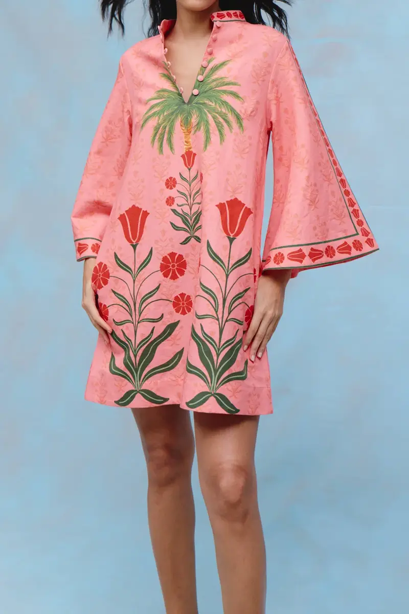 VERANDAH Padma Mini Dress | Thumbnail 3
