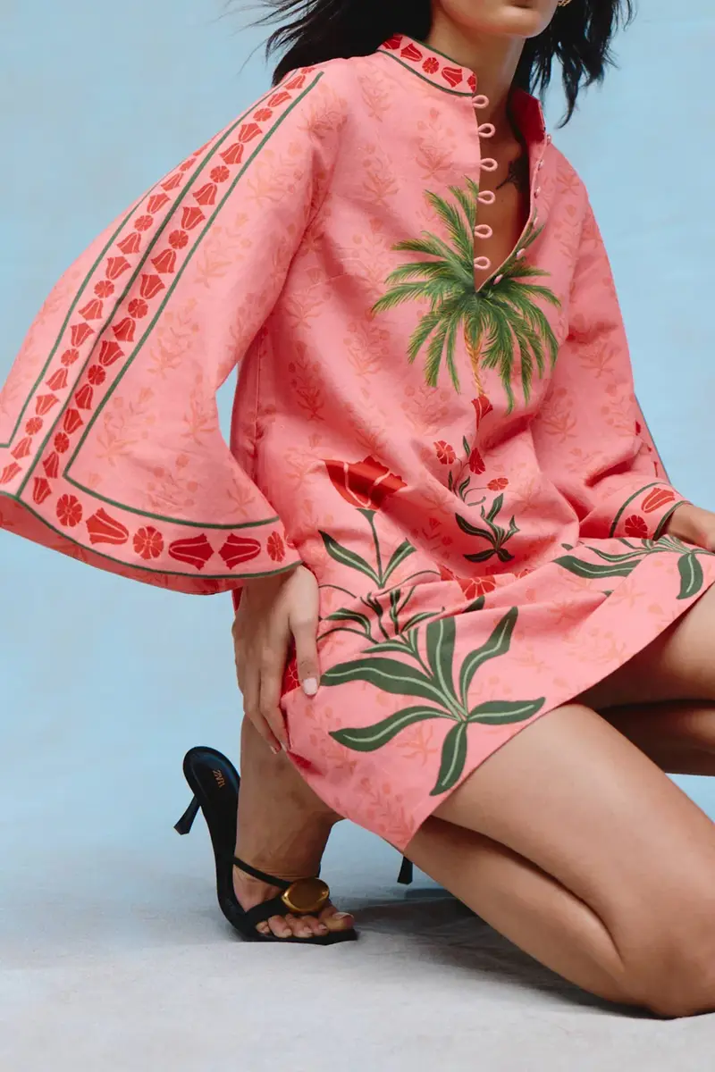 VERANDAH Padma Mini Dress | Thumbnail 4