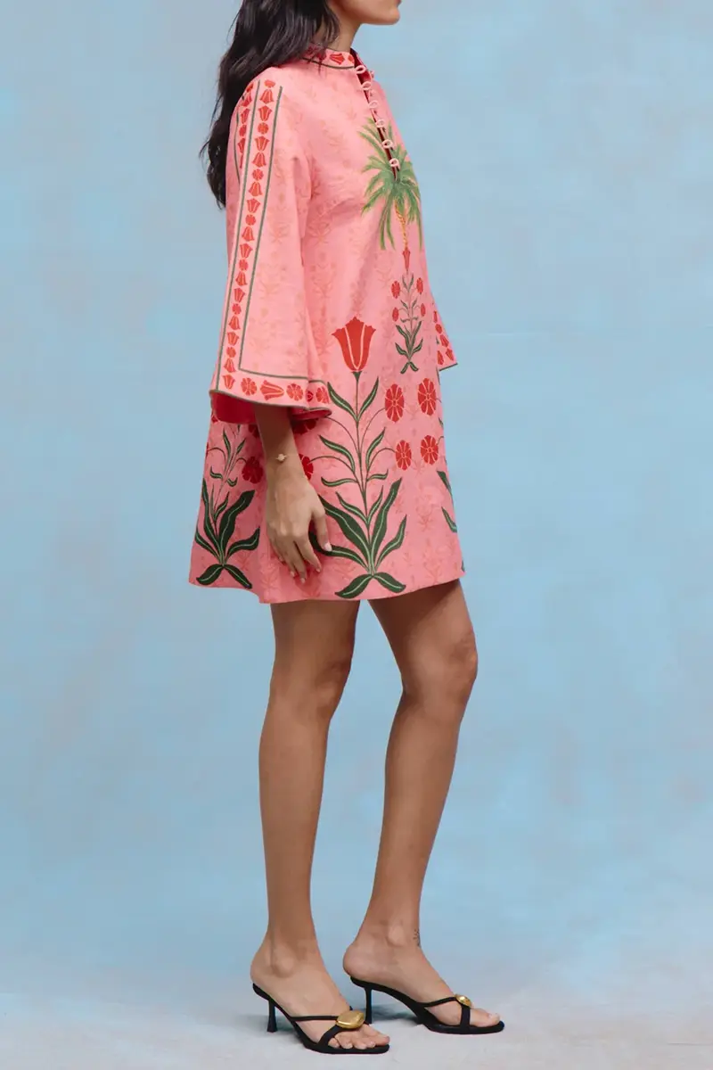 VERANDAH Padma Mini Dress | Thumbnail 5