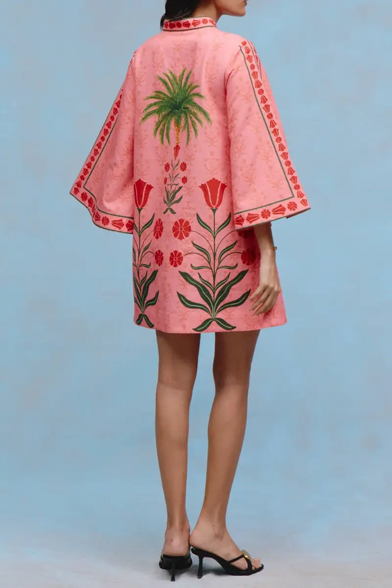 VERANDAH Padma Mini Dress | Thumbnail 6