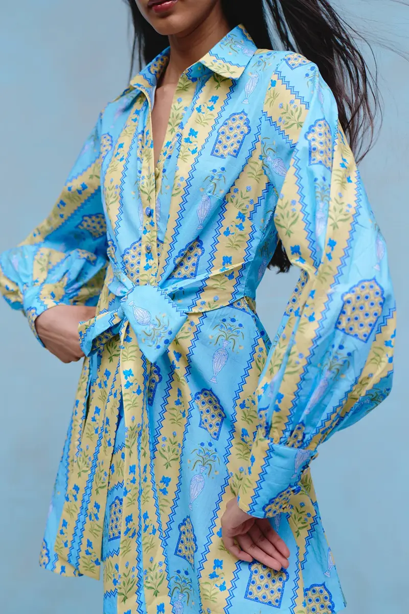 VERANDAH Jaipur Mini Dress | Thumbnail 2