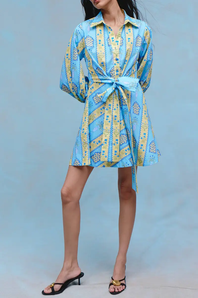 VERANDAH Jaipur Mini Dress | Thumbnail 3