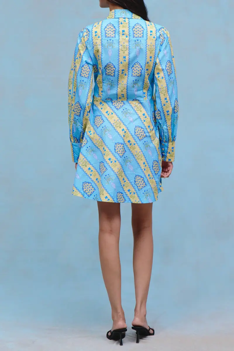 VERANDAH Jaipur Mini Dress | Thumbnail 5