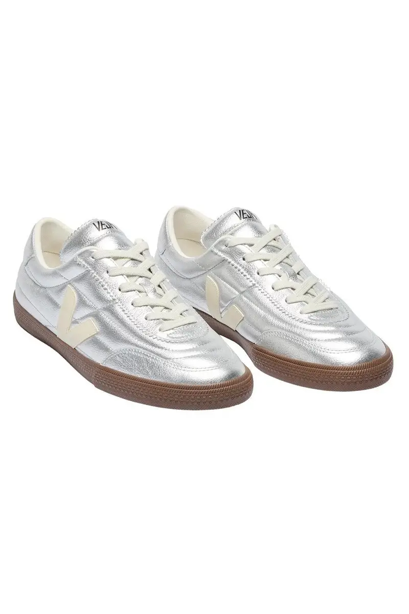 Veja Panenka Sneaker - Silver Pierre | Thumbnail 2