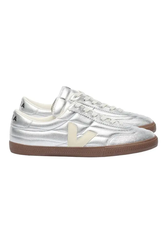 Veja Panenka Sneaker - Silver Pierre