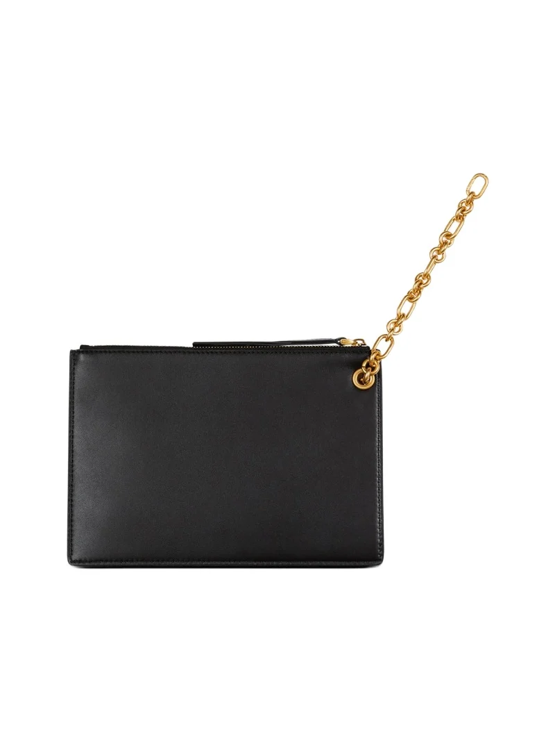 Balmain Pulse card holder in smooth leather